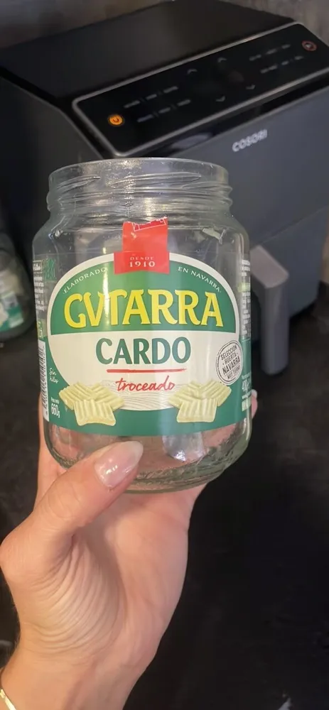 Cardo troceado