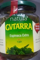 Espinaca cocida
