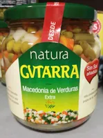 Macedonia de verduras
