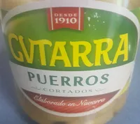 Puerros cortados