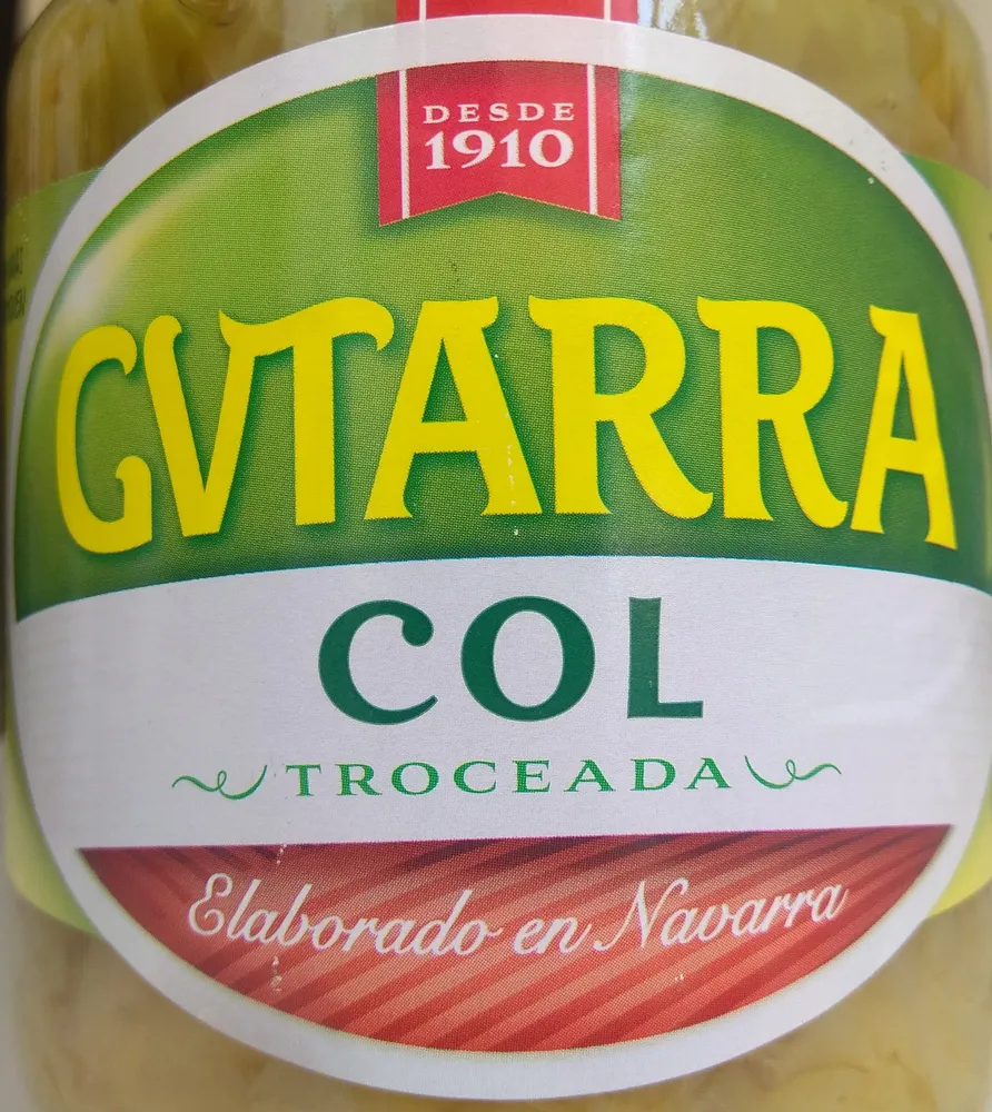 Col troceada