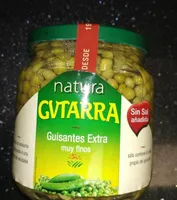Guisante extra gutarra