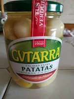 Patatas enteras