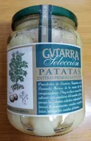Patatas cocidas selección