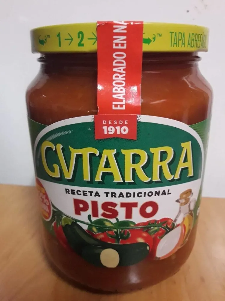 Pisto receta tradicional