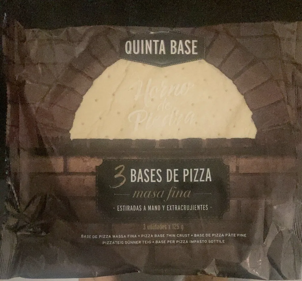 Bases pizza