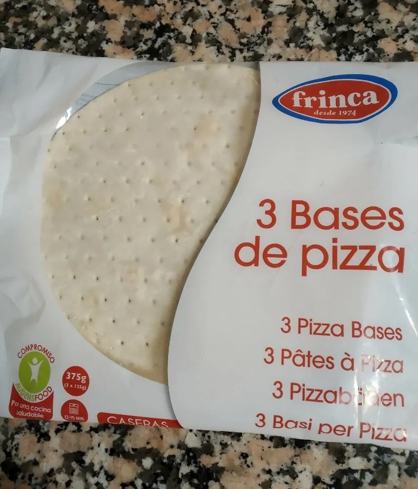 3 Bases de pizza