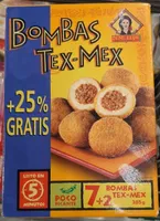 Bombas tex-mex
