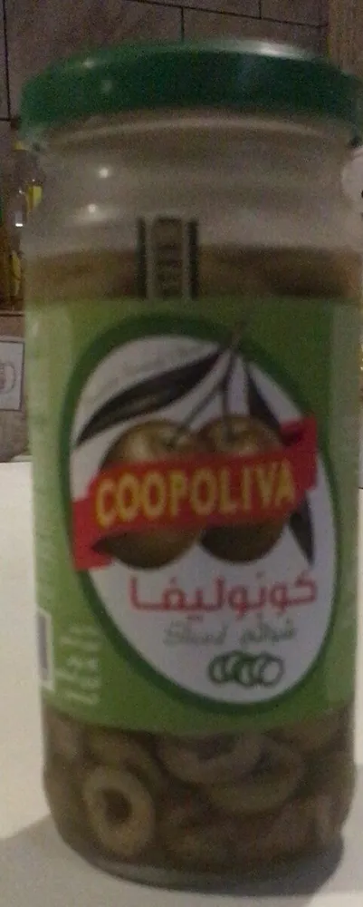 sliced coopoliva