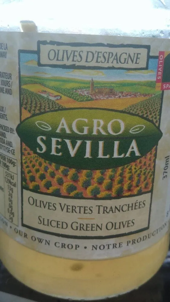 Olives d'espagnes