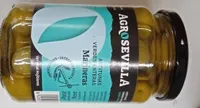 Aceitunas verdas enteras sabor anchoas