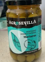 Aceitunas verdes enteras
