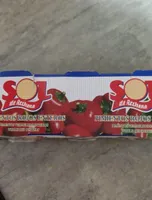 Pimientos rojos enteros