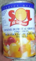 Coctel de fruta