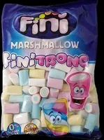 Marshmallow Finitronc Roulé Multicolore