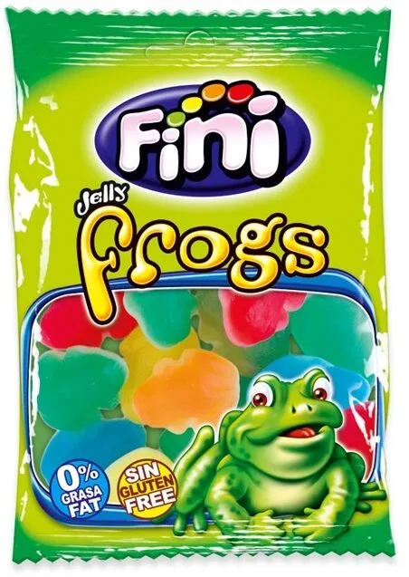 Fini Jelly Frogs Packet