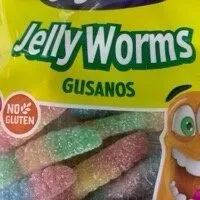 Fini, Sour Worms Gummy Candy