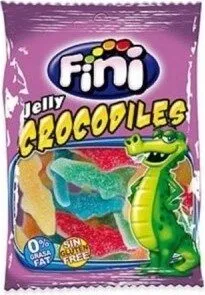 Crocodiles gélifiés
