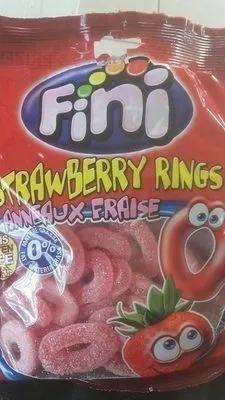 Bonbon strawberry rings