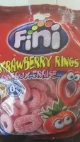 Bonbon strawberry rings
