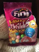 Bubble gum balls