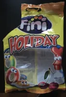 Fini Holiday Ursos Com Açucar100gr