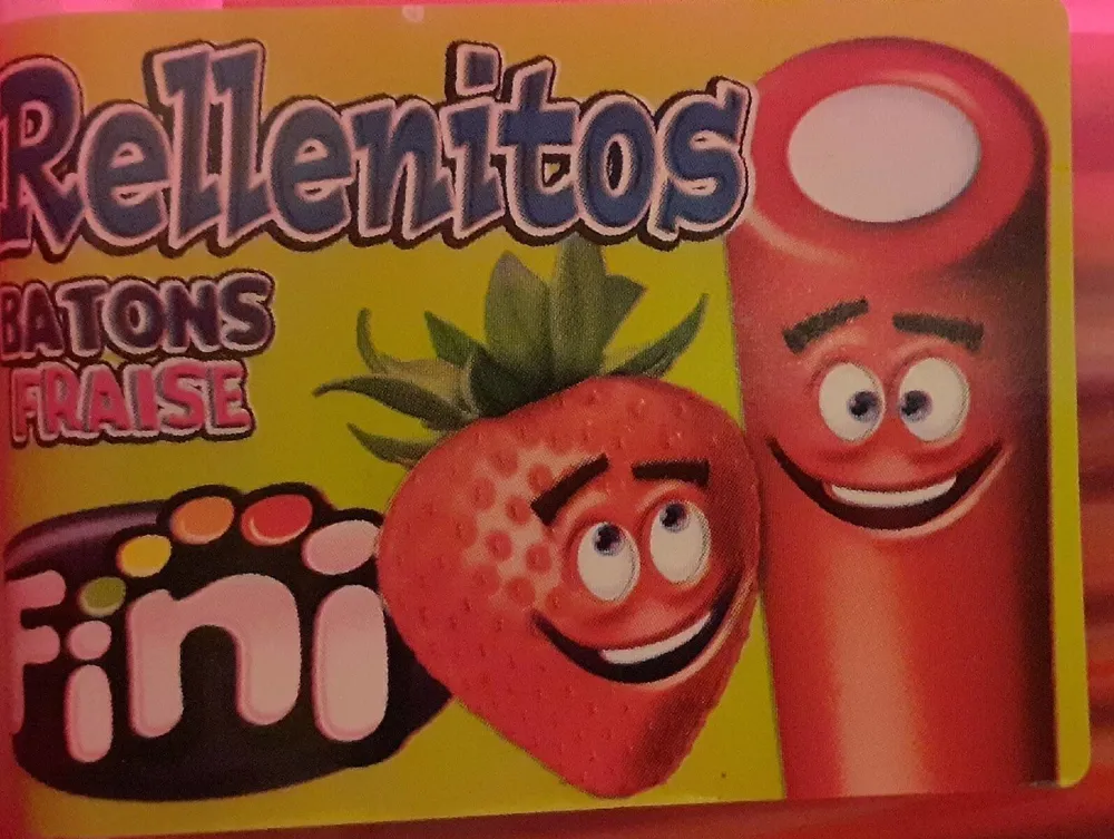 Rellenitos fresa