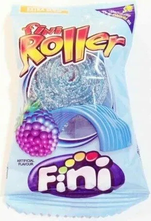 Fini Roller Extra Sour Blue Raspeberry
