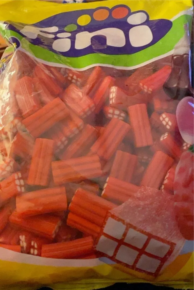 Ladrillos Fresa