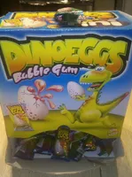 Dinoeggs Bubble Gum