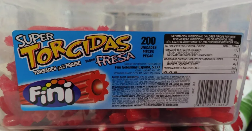 SUPER TORCIDAS FRESA