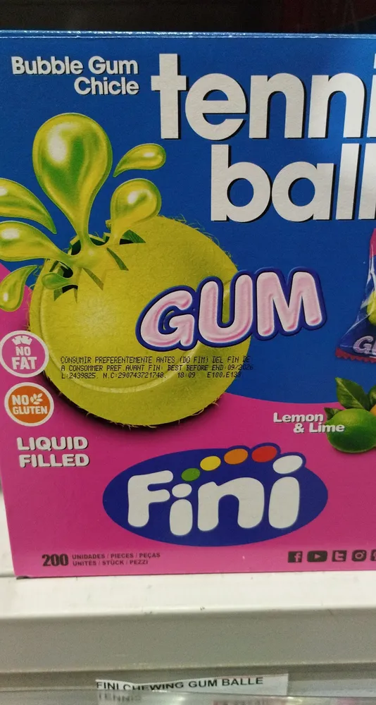 Fini Tennis Balls 200er