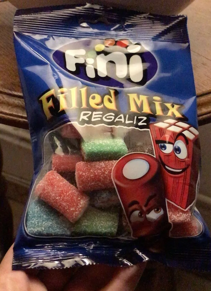 Fini Filled Mix