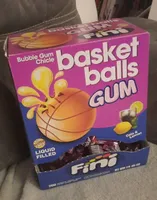 Basket balls gum