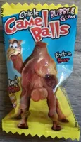 Fini Bubble Gum Camel Balls Extra Sour Flüssig Gefüllt.