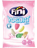 Gomas sabor yogurt