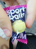 Fini Tennisball Gum Kaugummi Tennisball, Einzeln Verpackt.