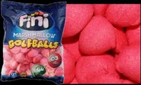 1 KG Bonbons Balle De Golf Fraise