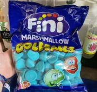 Marshmallow goldballs