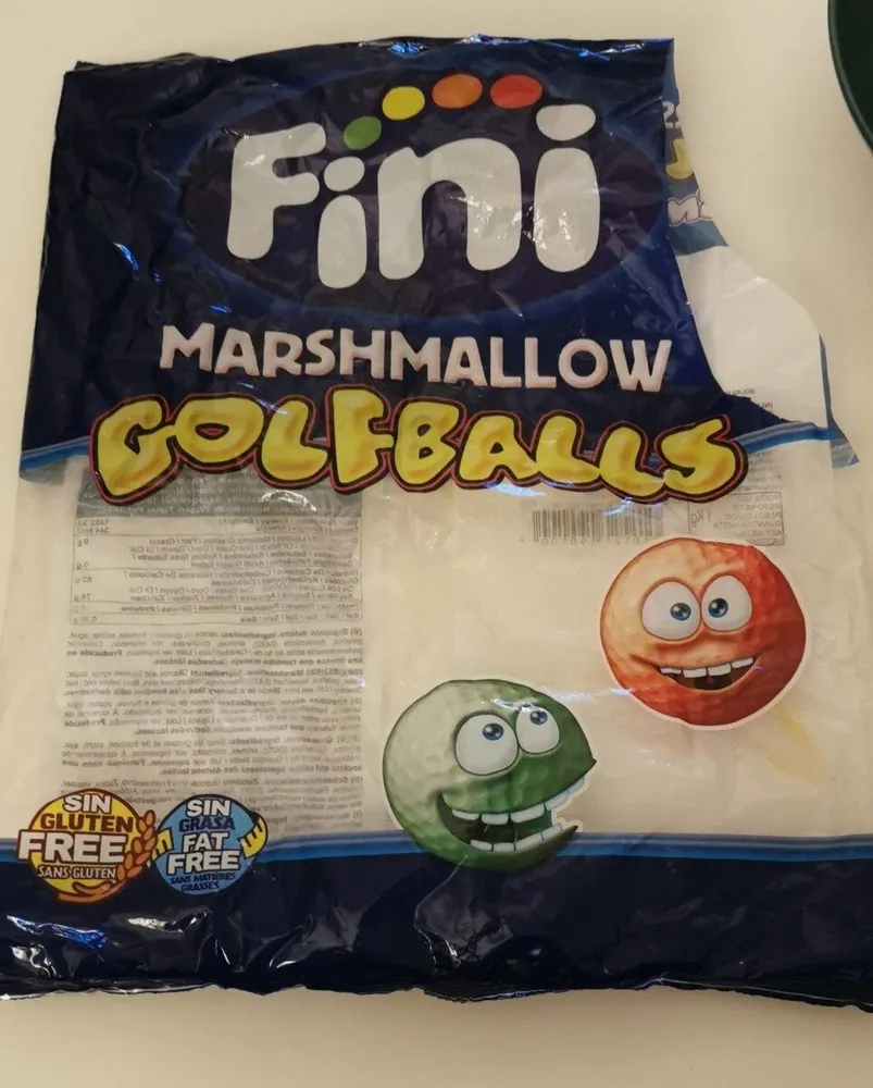Marshmallow Golfballs