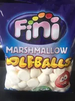 Marshmallow Golfballs