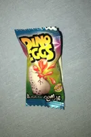 Dino eggs bubble gum