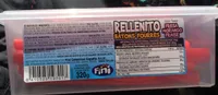 Regaliz rellenito sabor fresa