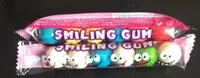 Smiling gum