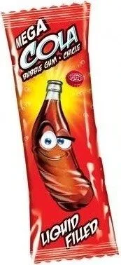 Liquid Cola Bottles Gum