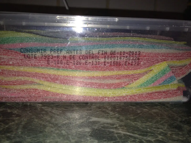 Lenguas MultiFruit 320g