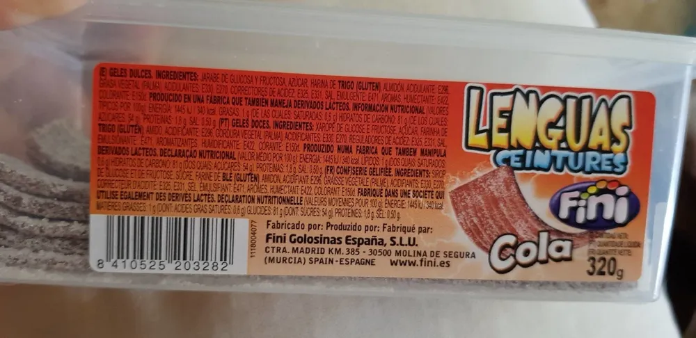 Lenguas cola