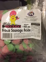 Fraise sauvage acide