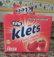 Chicles Fini Klét's Fresa