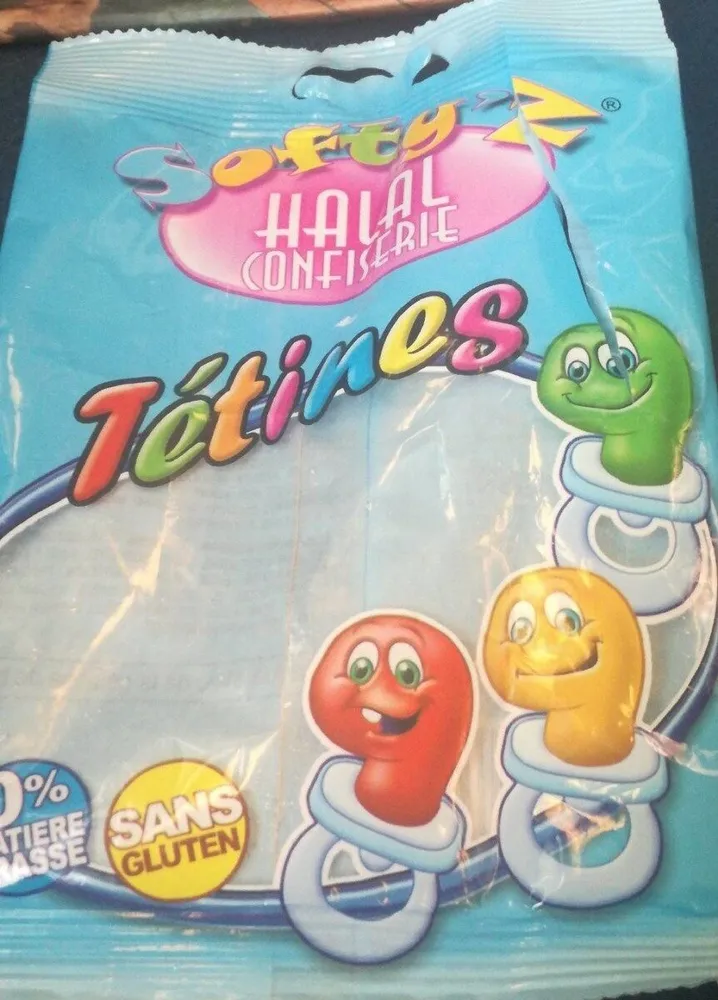 Softy'z Halal Confiserie Tétines